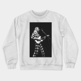 It Bites Francis Dunnery BW Photograph Crewneck Sweatshirt